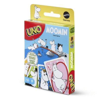 Cover for Uno Moomin (MERCH) (2024)