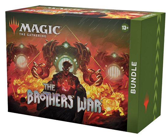 Cover for Magic The Gathering · Magic the Gathering The Brothers War Bundle engli (Toys) (2022)