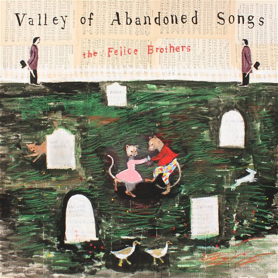 Valley Of Abandoned Songs - Felice Brothers - Musik - MILLION STARS - 0196922846267 - 28. juni 2024
