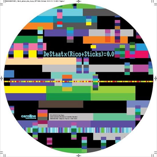 Cover for De Staat · Remixed Pt.1 (LP) [Limited, Picture Disc edition] (2019)