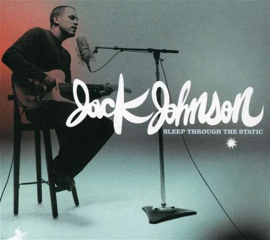 Cover for Jack Johnson · Sleep Through the Static (CD) (2008)