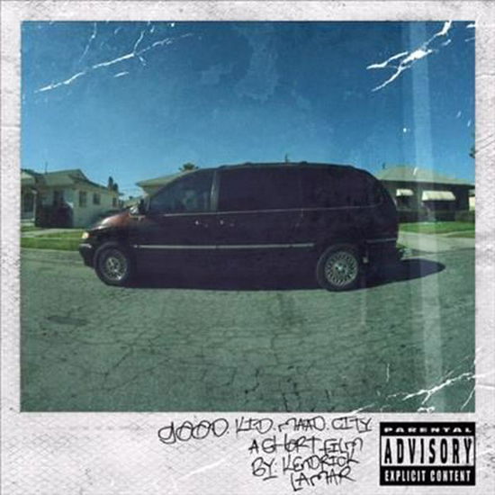 Kendrick Lamar · Good Kid M.a.a.d City (LP) (2012)