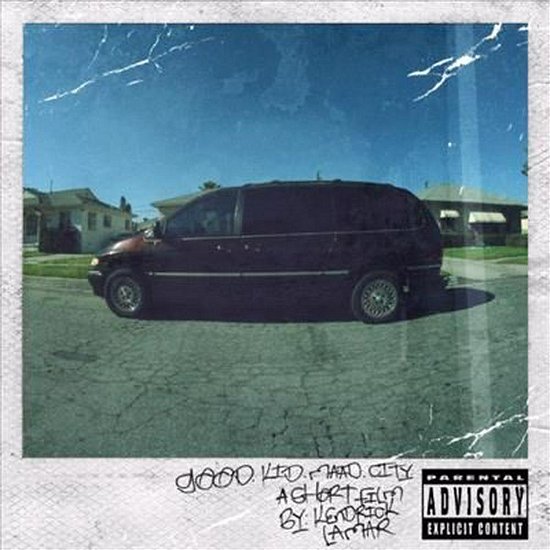 Cover for Kendrick Lamar · Good Kid M.a.a.d City (LP) (2012)