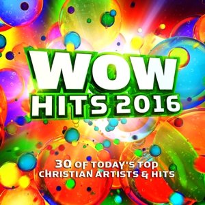 Cover for Wow Hits 2016 / Various · Wow Hits 2016 (CD) (2015)