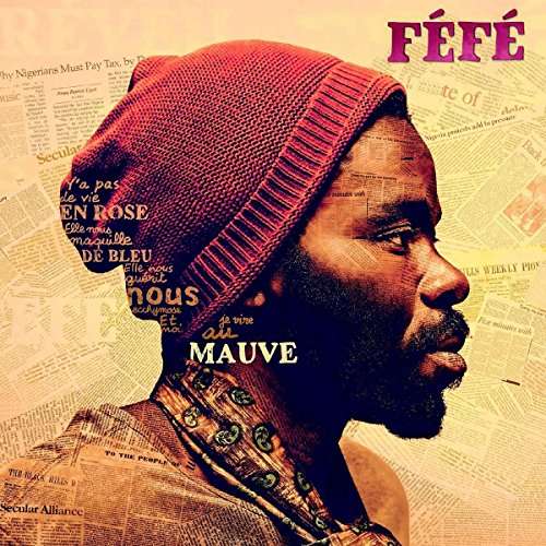 Cover for Fefe · Mauve (LP) (2017)