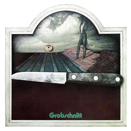 Cover for Grobschnitt · Grobschnitt (180g/black &amp; Whit (LP) (2017)