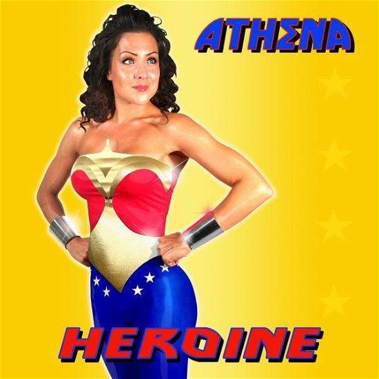 Cover for Athena · Heroine (CD) (2008)