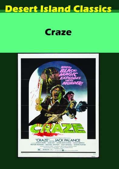 Cover for Craze (DVD) (2015)