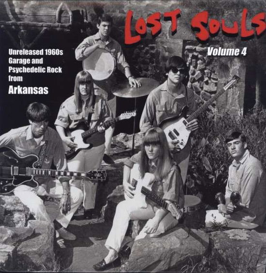 Cover for Lost Souls Vol.4 (LP) (2013)