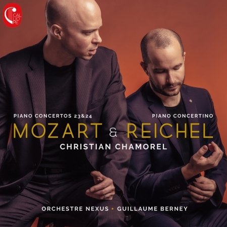 Cover for Christian Chamorel · Mozart &amp; Reichel (CD) (2022)