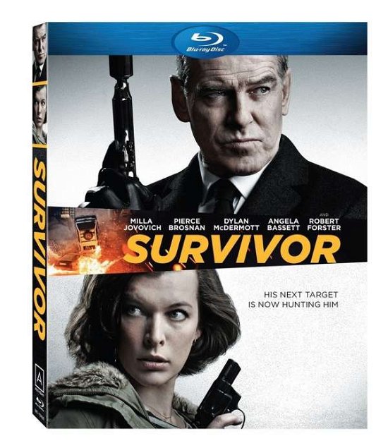 Cover for Survivor (Blu-ray) (2015)