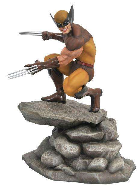 Cover for Diamond Select · Marvel Gallery PVC Statue Brown Wolverine 23 cm (Toys) (2018)