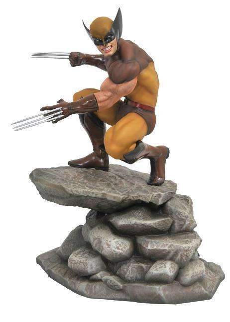 Marvel Gallery PVC Statue Brown Wolverine 23 cm - Diamond Select - Merchandise - Diamond Select Toys - 0699788828267 - February 13, 2024