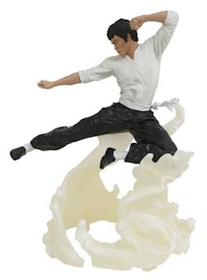 Cover for Diamond Select · Bruce Lee Gallery Air Pvc Statue (MERCH) (2023)