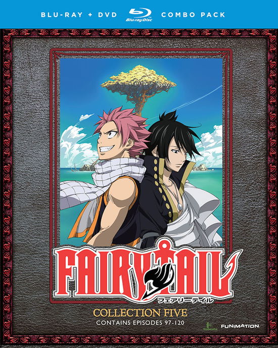 Fairy Tail: Collection 05 - Blu-ray - Filmy - ADVENTURE, ANIME, ACTION, FANTASY, ANIMA - 0704400015267 - 3 listopada 2015