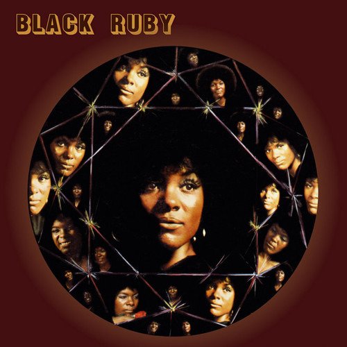Cover for Ruby Andrews · Black Ruby (CD) (2021)