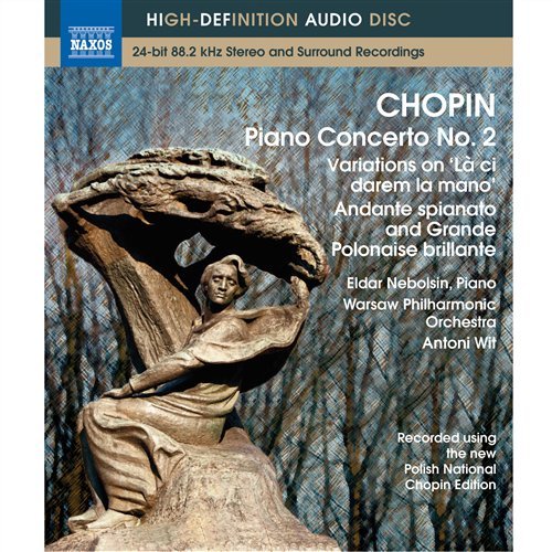 Piano Concerto 2: Variations on Ci Darem La Mano - Chopin / Nebolsin / Wpo / Wit - Musik - NAXOS - 0730099001267 - 22. februar 2011