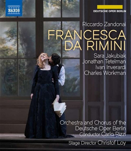 Cover for R. Zandonai · Francesca Da Rimini (Blu-ray) (2022)