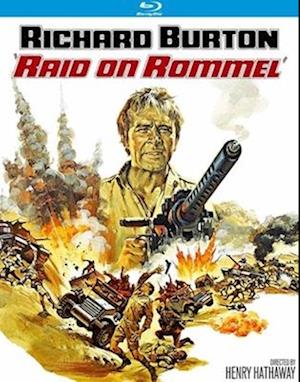 Cover for Raid on Rommel (Blu-ray) (2020)