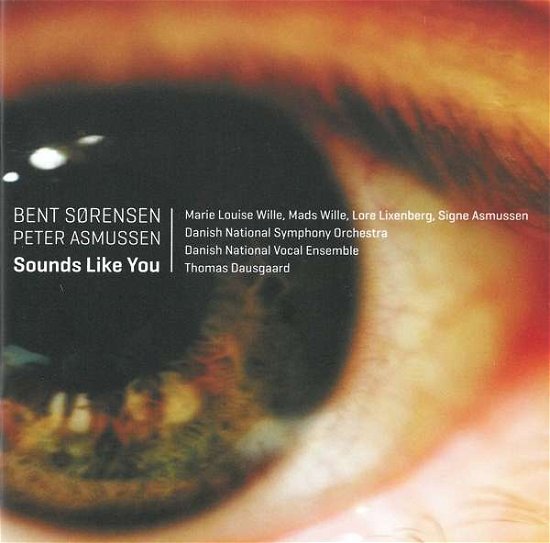 Cover for Bent Sorensen · Sorensen: Sounds like you (SACD) (2015)