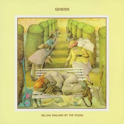 Cover for Genesis · Selling England By The Pound (SACD) (2024)