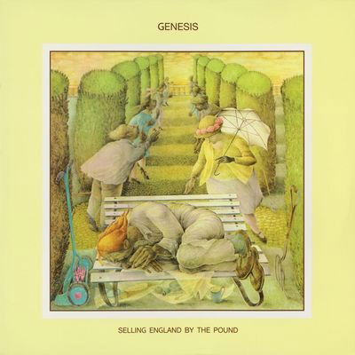 Selling England By The Pound - Genesis - Musikk - ANALOGUE PRODUCTIONS - 0753088750267 - 8. mars 2024