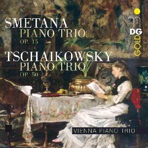 Cover for Vienna Piano Trio · Klavertrioer MDG Klassisk (SACD) (2008)