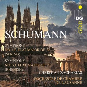 Symphony No.  1 & 3  MDG Klassisk - Orchestre de Chambre de Lausanne / Zacharias - Muziek - DAN - 0760623177267 - 6 november 2012