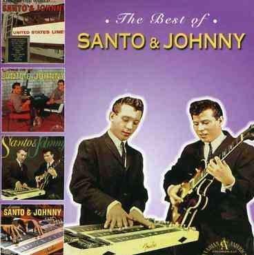 Best of Santo & Johnny - Santo & Johnny - Música -  - 0766481537267 - 27 de novembro de 2007