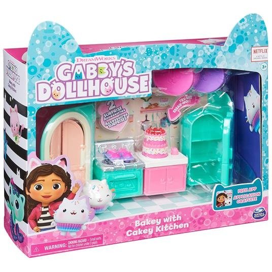 Cover for Spin Master · 6060478 - Gabbys Dollhouse - Primp And Pamper Bathroom Deluxe Room Set (MERCH)
