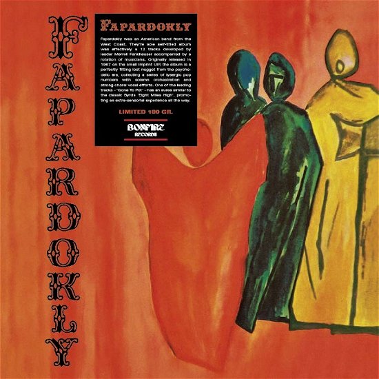 Cover for Fapardokly (LP) (2023)