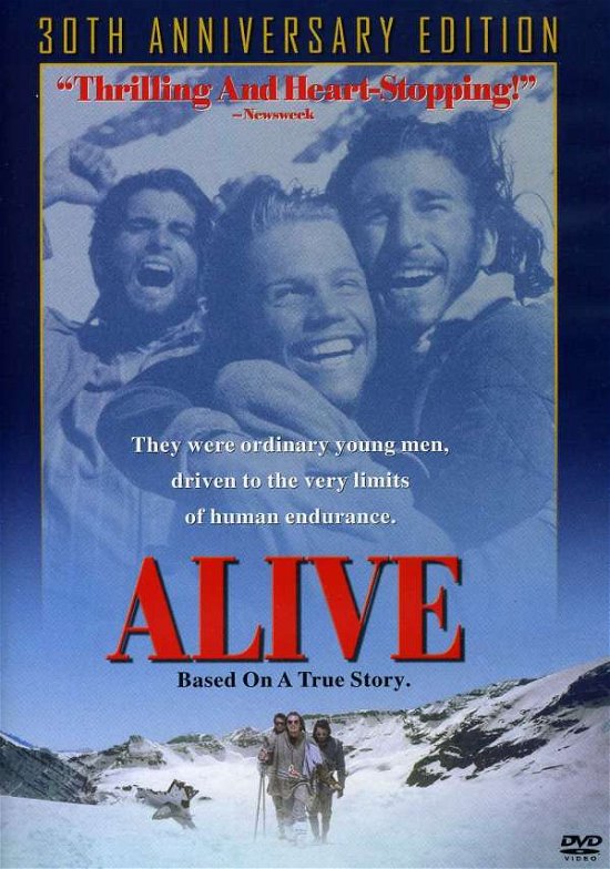 Cover for Alive (DVD) (2002)