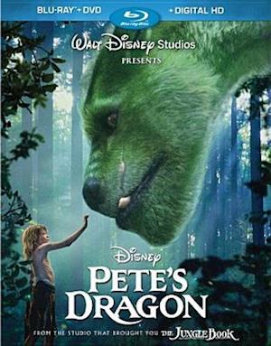 Cover for Pete's Dragon (Blu-ray) (2016)