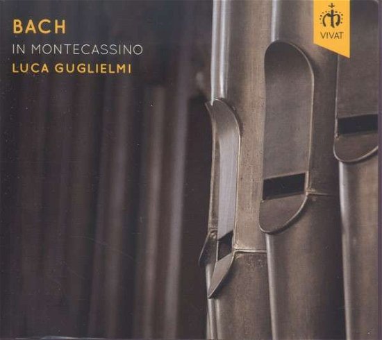 Cover for Luca Guglielmi · Bach in Montecasino (Keyboard Music) (CD) (2015)