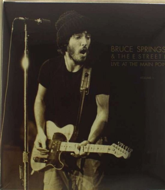 Cover for Bruce Springsteen · Live at the Main.. Vol.1 (LP) (2016)