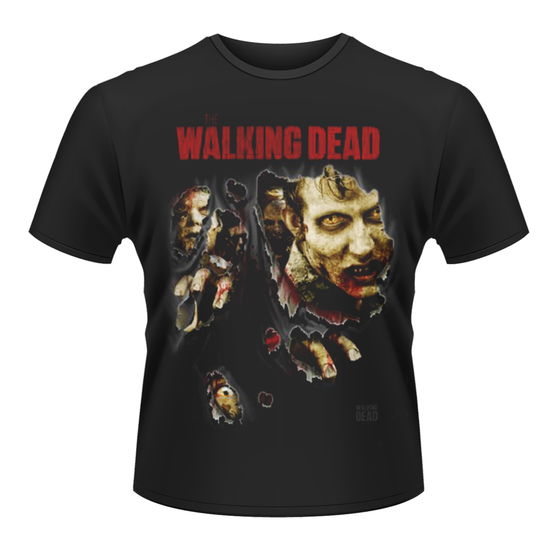 Walking Dead (The): Zombies Ripped (T-Shirt Unisex Tg. 2XL) - The Walking Dead - Annen - Plastic Head Music - 0803341446267 - 11. august 2014