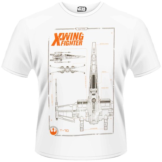 Cover for Star Wars · X-wing Manual (T-shirt) [size L] (2015)