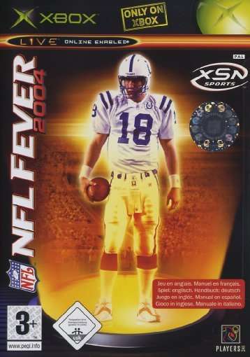 Nfl Fever 2004 - Microsoft - Other -  - 0805529462267 - September 22, 2003