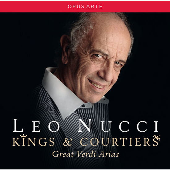 Cover for Leo Nucci · Great Verdi Arias Leo Nucci: Kings &amp; Courtiers (CD) (2014)