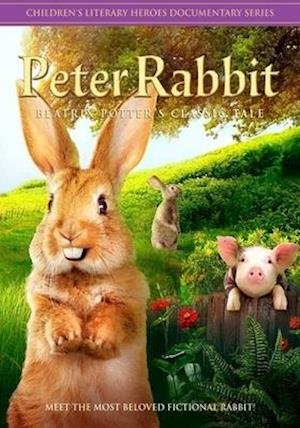 Cover for Peter Rabbit (DVD) (2020)