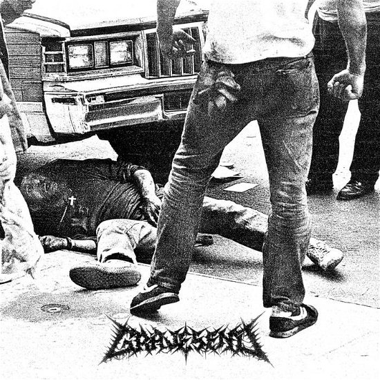 Cover for Gravesend · Gowanus Death Stomp (Neon Green Vinyl) (LP) (2023)