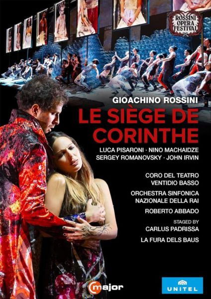 Le Siege De Corinthe - Rossini / Padrissa / Pisaroni - Film - C Major - 0810116910267 - 5. april 2024