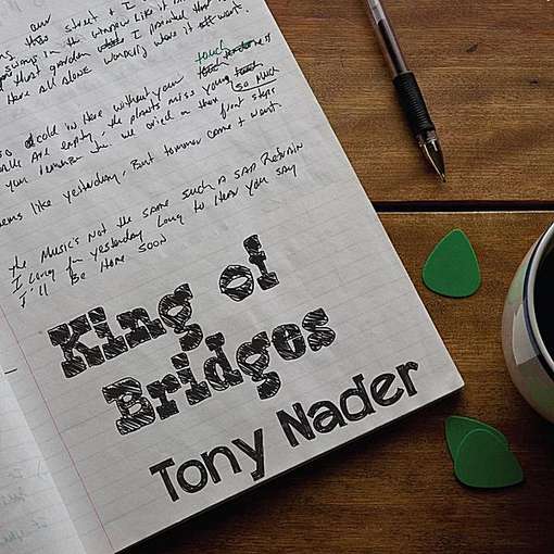 Cover for Tony Nader · King of Bridges (CD) (2012)