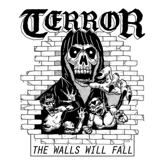 Cover for Terror · Walls Will Fall (LP) (2017)