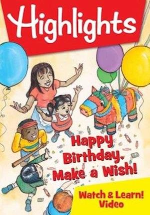 Cover for Feature Film · Highlights Watch &amp; Learn!: Happy Birthday, Make a Wish! (DVD) (2020)