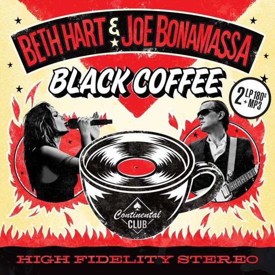 Black Coffee (Red Vinyl) - Beth Hart & Joe Bonamassa - Musik - PROVOGUE - 0819873016267 - 26. Januar 2018