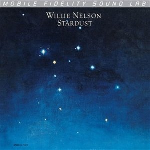 Cover for Willie Nelson · Stardust (LP) [Mobile Fidelity edition] (1990)