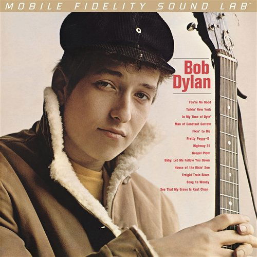 Cover for Bob Dylan (CD) [Limited Numbered edition] (2019)