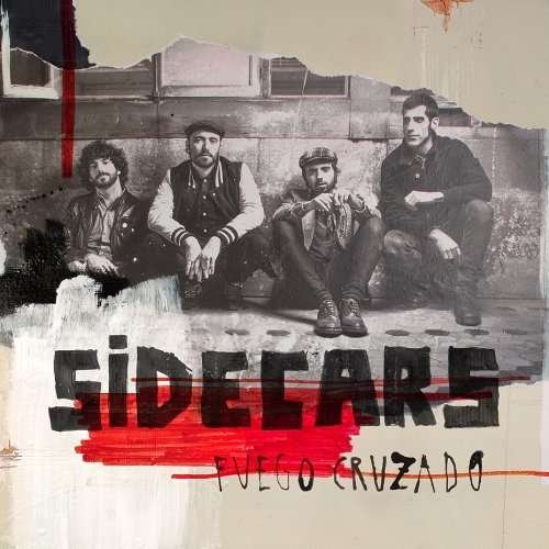 Cover for Sidecars · Fuego Cruzado (LP) (2014)