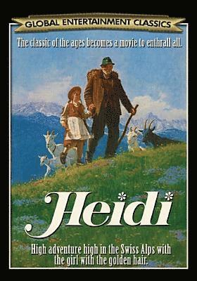 Cover for DVD · Heidi (DVD) (2019)